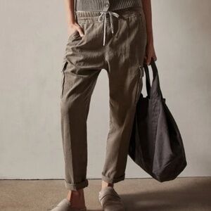 James Perse Zuma Cargo Pant NWOT-ammo pigment, size 1